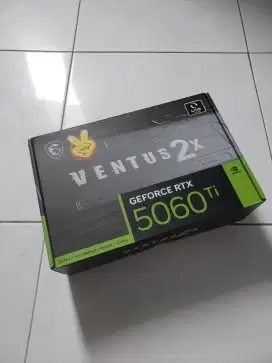 MSI Ventus 2x RTX 5060 Ti 16GB GDDR7