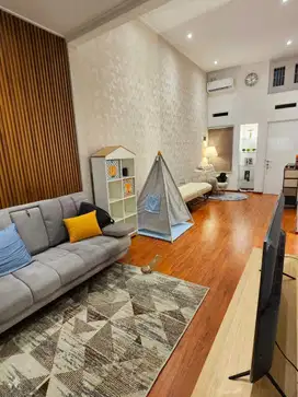 Disewakan rumah di kota baru parahyangan full furnished