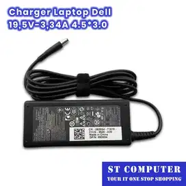 Charger Laptop Dell 19,5V-3,34A 4.5*3.0