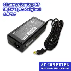 Charger Laptop HP 18,5V-3,5A Original 4.8*1.7