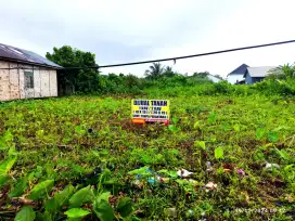 Tanah strategis di pusat kota