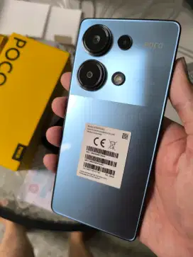 Poco m6 pro 8/256 baru 1 minggu