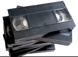 Kaset Video Rekaman Jadul ke Flashdisk