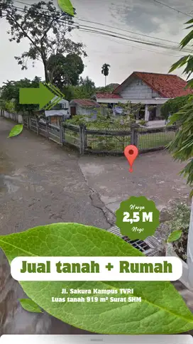Dijual rumah murah palembang