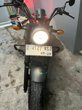 honda rebel 500cc 2017