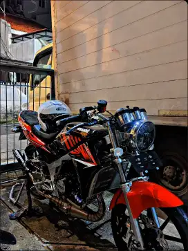 For sale ninja r 2016 up ss , surat lengkap pajak jalan