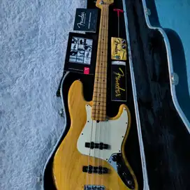 Fender Jazz Bass American Standard Natural