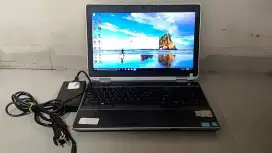Laptop dell latitude e6520 core i7 gen2 Dual VGA Nvidia Dan Intel hd