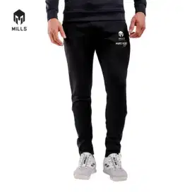 Mills Celana Olahraga Pria Hitam XL