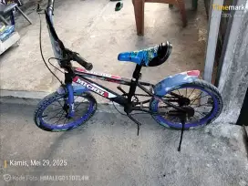Sepeda anak laki dan perempuan