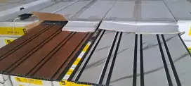 Panel dinding penghias ruangan