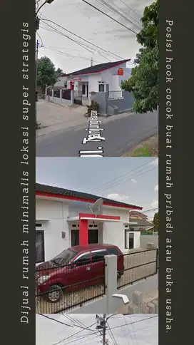 Jual rumah murah palembang