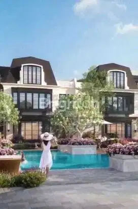 Hunian Mewah Bergaya Perancis di BELLEFONT EAST  Summarecon Serpong