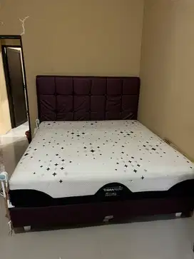 Therapedic therawrap kasur latex 180 x 200