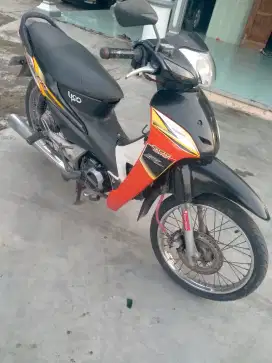 Supra fit x 2008 standart mulus ex orang tua