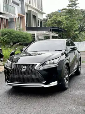 Lexus NX 200t F SPORT 2014 TERMURAH!