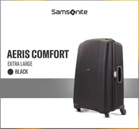Samsonite Koper Hardcase Aeris Comfort Extra Large 31 inch - Black