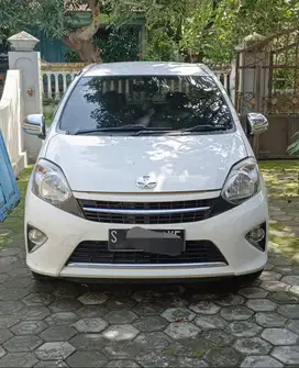 Agya, 2014 masih bagus, pemakaian perempuan, guru, mobil harian sklh.