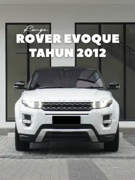 Land Rover Range Rover Evoque 2012