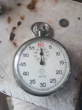 Stopwatch aeco made switzerland