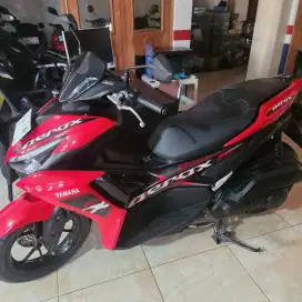 Aerox merah 2023 gbm kredit atau tunai
