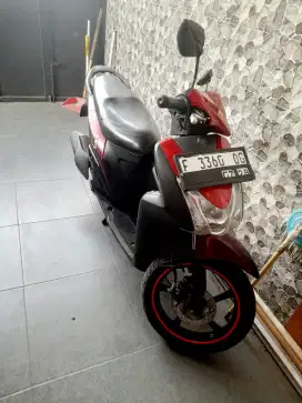 yamaha mio S blue core LED tahun 2018 pajak panjang