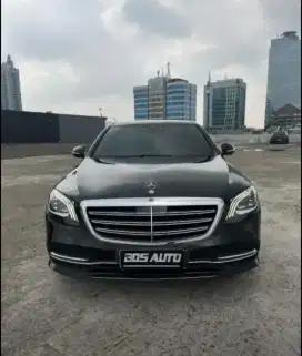 Mercedes Benz S 450 L 2018