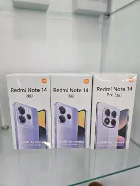 REDMI NOTE 14 5G  NEW GARANSI RESMI TERMURAH