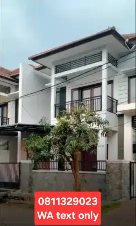 Disewakan Rumah Full Furnished siap pakai di ARAYA GALAXY SURABAYA