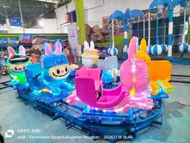 Odong Kereta Panggung Lantai Labubu