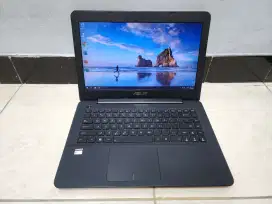 Laptop Asus X455Y Slim Mulus Ram 6gb Tinggal Pakai