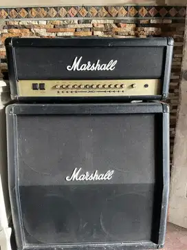 Marshall JMD:1 Head + Cabinet Marshall 4x12 Fullstack