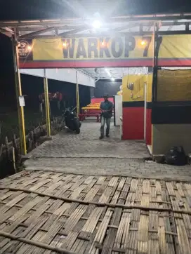 Dicari penjaga warkop