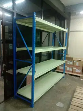 Rak Shelving Multifungsi Kap. 500Kg/Level - Bisa Bayar Ditempat