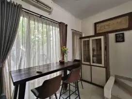 Rumah tinggal siap huni summarecon bandung furnished sewa murah