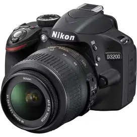KAMERA NIKON D3200 FULL SET