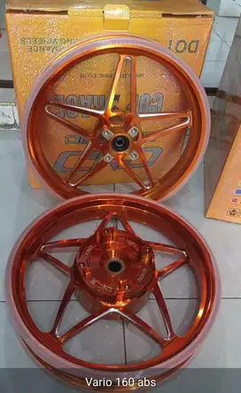 Velg bintang delkevic x1 vario 110 beat scoopy genio vario 160 abs