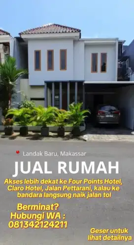 Rumah Mewah 2 Lantai Siap Huni di Kompleks Metropolitan–SHM–180/244 m²