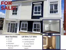 Rumah Indah Siap Huni 1 Unit Lagi Strategis di Soreang (ArdecHT)