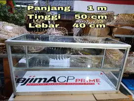 Jual Etalase warung Nasi, second cukup baik,  Pamulang Timur, Tangsel