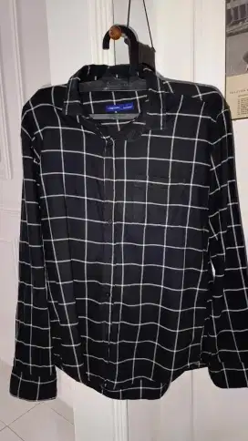 kemeja flanel cordy
