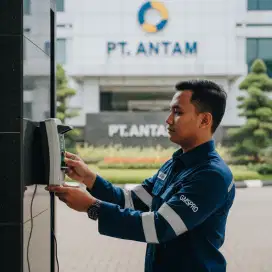 PASANG SERVICE MESIN ABSENSI CCTV ZKT ECO SOLUTION HIKVISION PANGGILAN