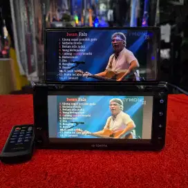 Head Unit TOYOTA RUSH TRD 2019-2021 Miracast Bluetooth USB CD Aux