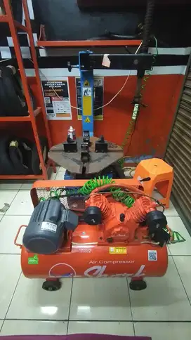 1 set Tire changer Kernel compressor angin Shark