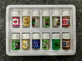 Botol 3ml Bekas Essentials Oil 12pcs