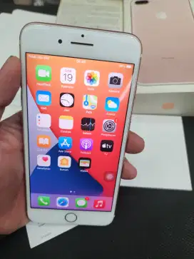 Iphone 7 Plus 32Gb PA/A Resmi Ibox Indo Fulset Mulus Normal No Minus