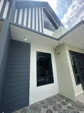 Rumah 3 kamar tidur di medan johor siap huni