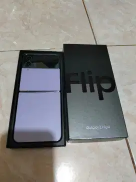 Samsung galaxy z flip4 5g sein fullset