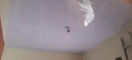 Renovasi plafon PVC