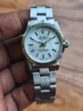 Jam rolex oyster perpetual automatic full bawaan